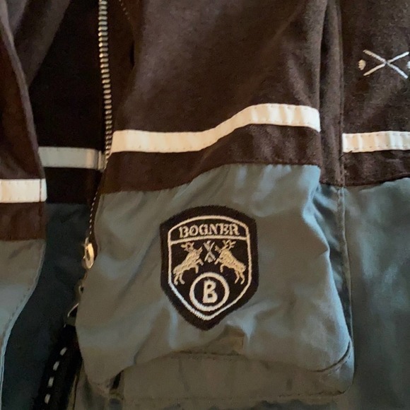 Bogner Full Length Ski Suit Size 38 Snowboard Jumpsuit Onesie Men’s - Picture 13 of 16